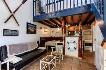 Gîte pour 4 personnes, avec jardin à Gujan-Mestras