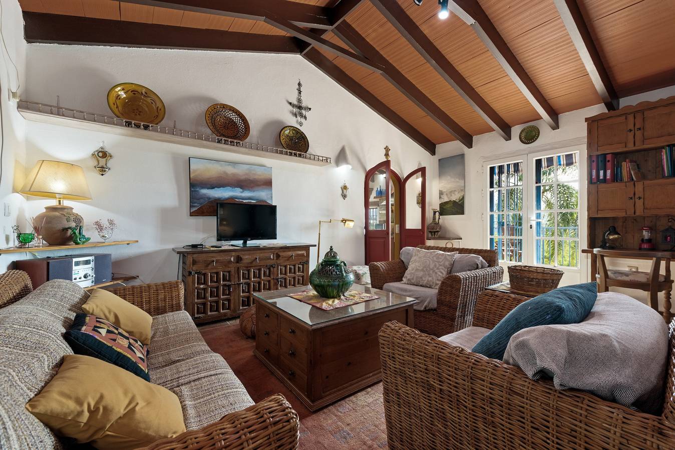 Maison de campagne "Los 2 Cedros" avec vue sur la montagne, Wi-Fi et climatisation in San Pablo de Buceite, Jimena de la Frontera
