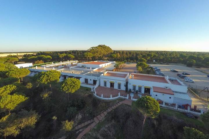 Resort para 2 personas, con Balcón y Terraza además de Jardín y Piscina para niños en Huelva - 3