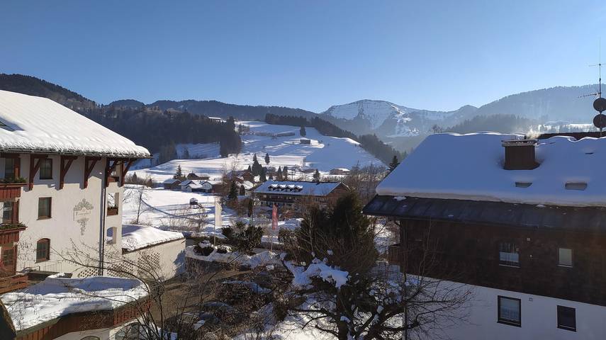Appartement de vacances entier, Appartement de vacances pour 3 personnes avec balcon in Oberstaufen, Souabe (Bavière)