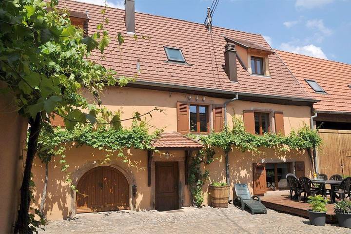 Maison de vacances pour 6 personnes, avec terrasse