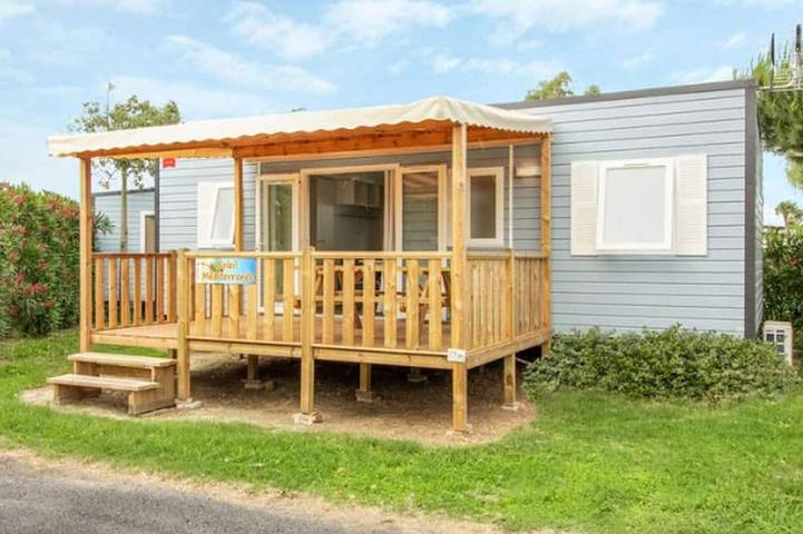 Camping pour 4 personnes à Brem-sur-Mer - 3