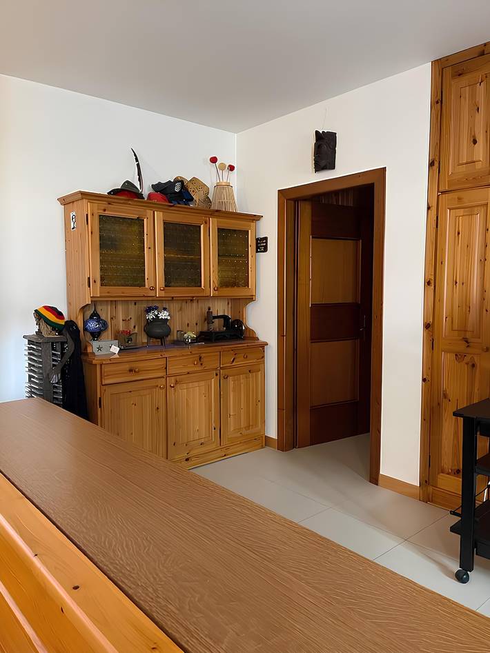 Entire apartment, Apartment 'Ciasa De Pauli' with Mountain View, Balcony and Wi-Fi in Domegge di Cadore, Eastern Dolomites