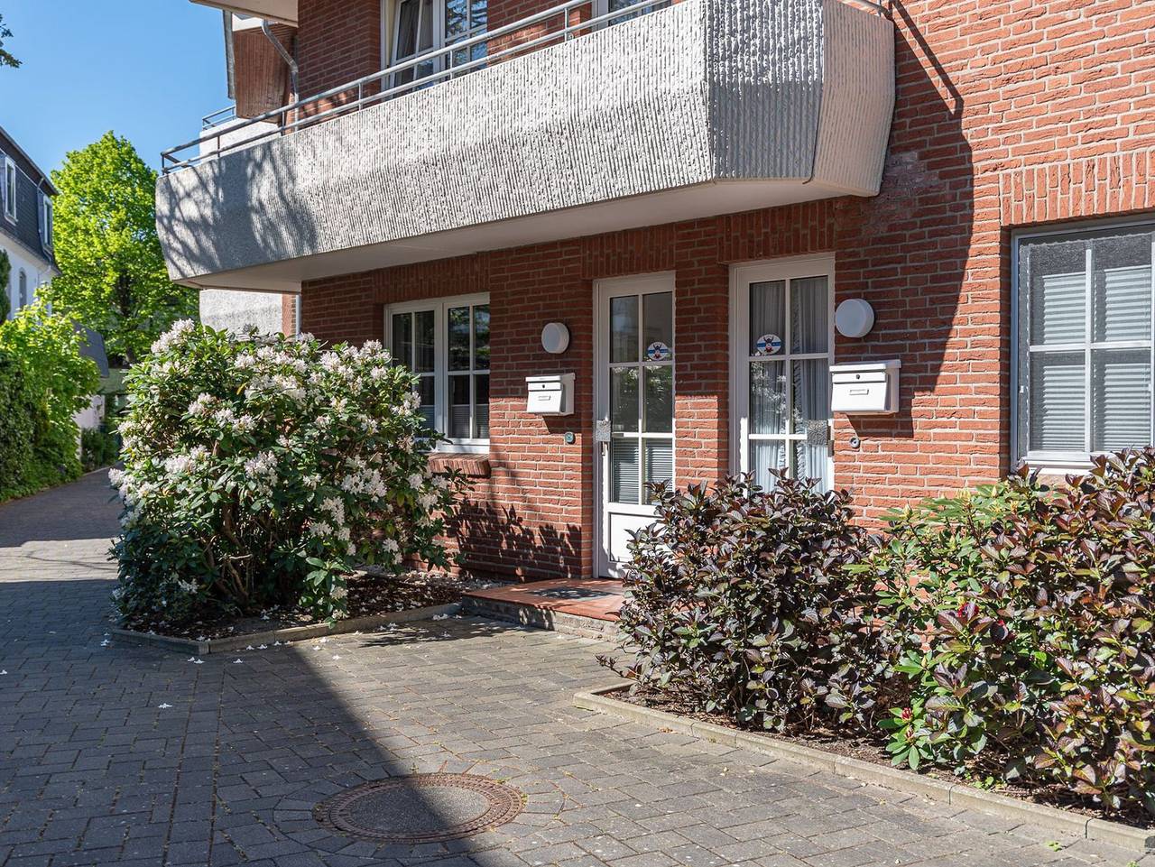 Ganze Ferienwohnung, Gmelinstraße 12 - Haus Meeresbrandung - Fewo Nr. 5 - Gmelinstraße 12 - Fewo Dünenzeit - Fewo Nr. 5 in Wyk auf Föhr (Stadt), Wyk auf Föhr