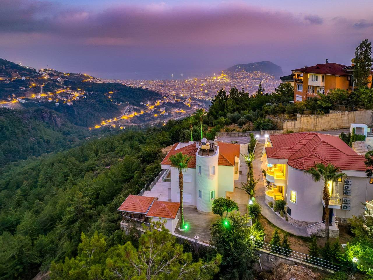 Luxuriöse Villa mit privatem Pool in Alanya in Alanya, Provinz Antalya