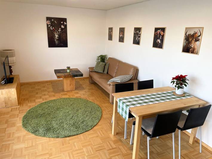 Ferienwohnung für 2 Personen, mit Garten in Weil am Rhein