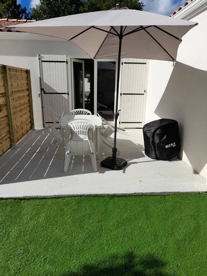 Appartement de vacances pour 4 personnes, avec terrasse et jardin