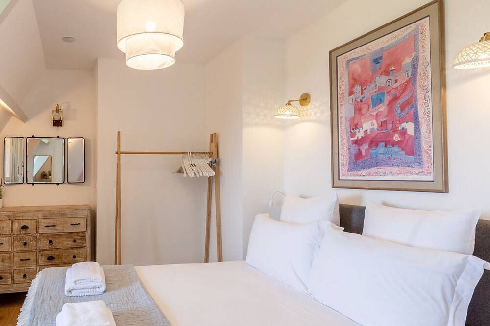 Villa Biloba - vue mer et accès plage, 10 Personnes in Cricquebœuf, Région de Lisieux