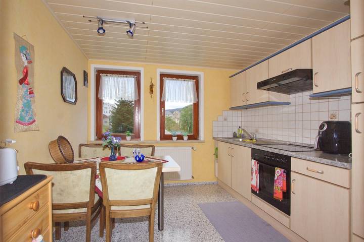 Apartamento vacacional entero, Apartment, bath, toilet, 1 bed room in Eibenstock, Montes Metálicos