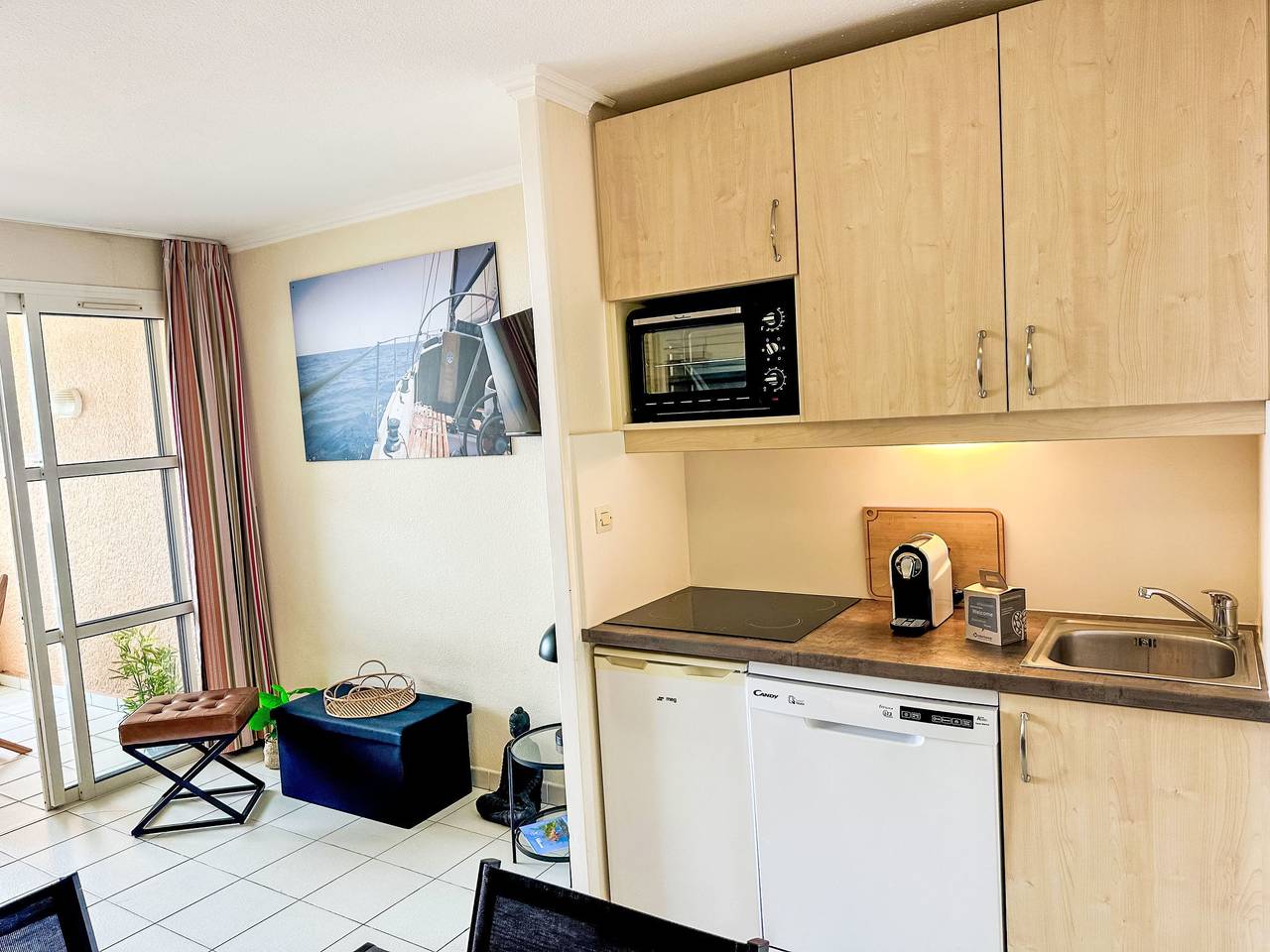 Ganze Wohnung, L'Esquinade (G4 126) in Cap Esterel, Saint-Raphaël