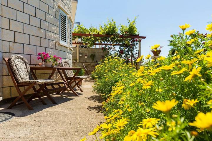 Apartamento de férias para 3 pessoas, com vista e jardim - 1