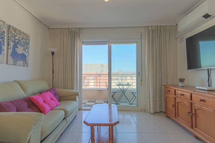 Vakantiewoning voor 2 personen, met balkon in Santa Pola