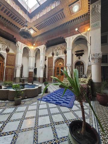 Maison d’hôte pour 2 personnes, avec vue ainsi que jardin et terrasse à Fès