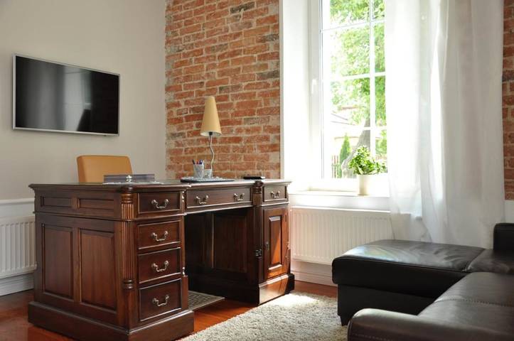 Apartament wakacyjny dla 5 osób, z widok i ogród w Białołęka