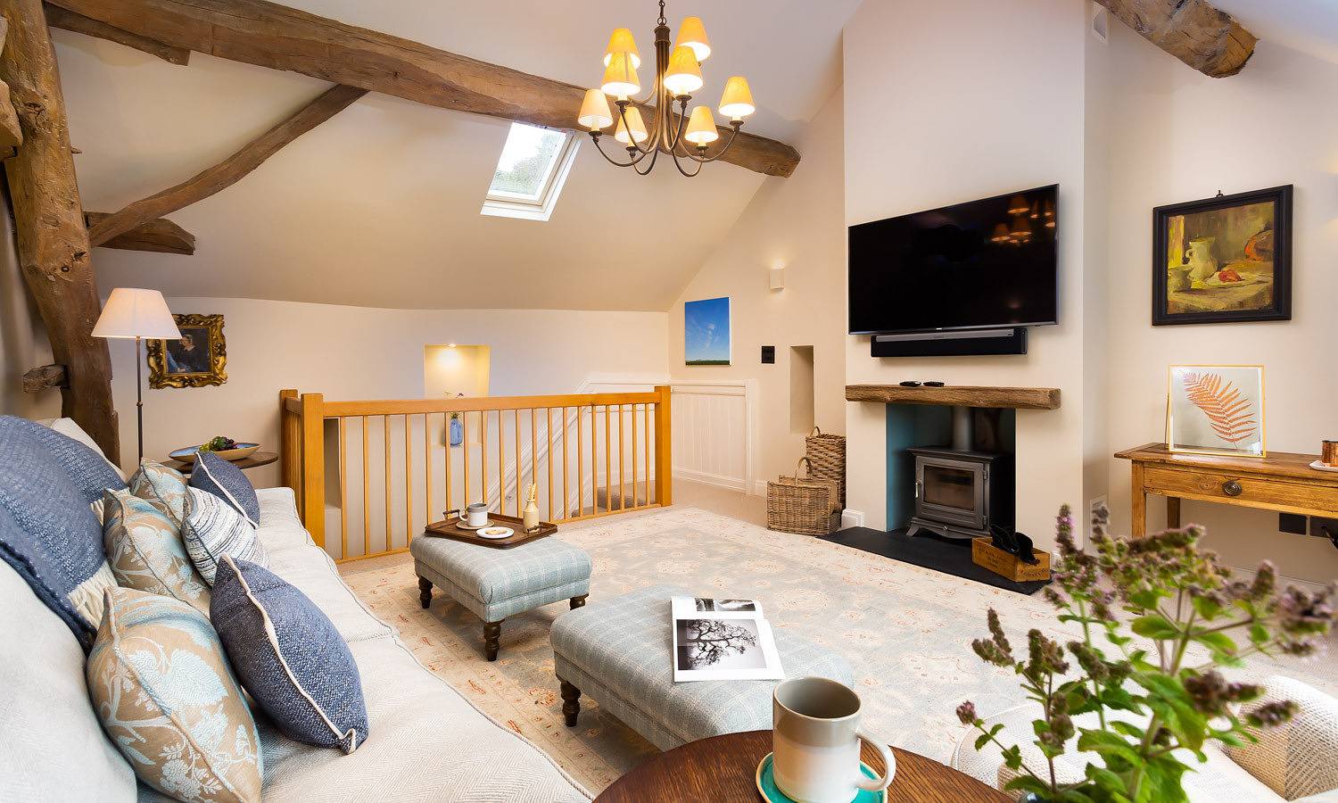 High Cunsey Farm in Lake District