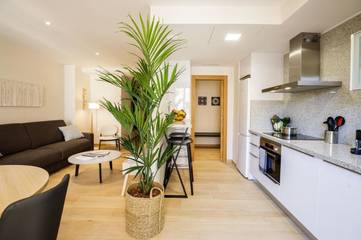 Gîte pour 3 personnes, avec balcon et vue à Castellón de la Plana