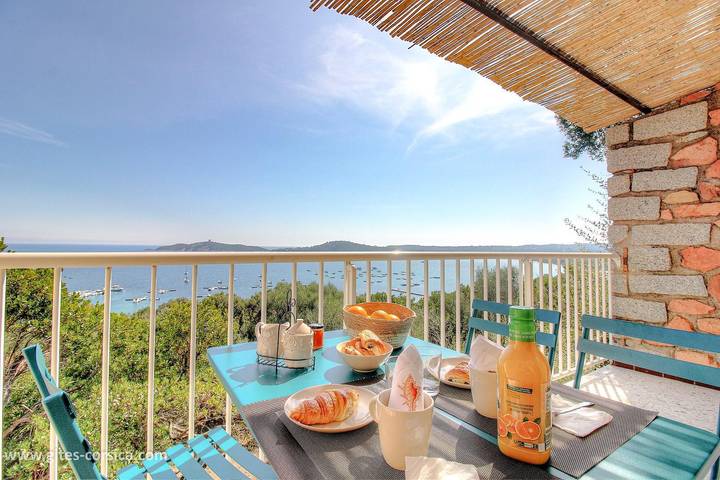 Gîte für 2 Personen, mit Terrasse und Garten auf Korsika - 4