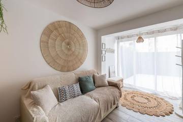 Gîte pour 2 personnes, avec terrasse dans Carnon-Plage