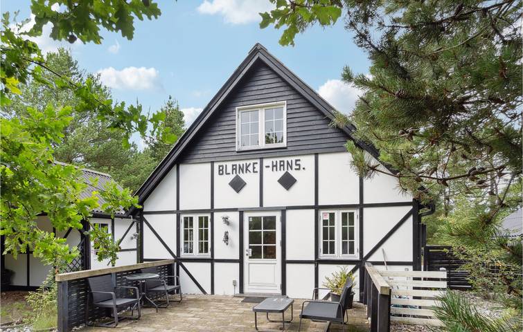 Ferienhaus mit Meerblick für 6 Personen, mit Terrasse und Garten auf Rømø - 4