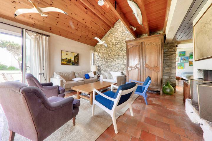 Location de vacances pour 11 personnes, avec terrasse et jardin, animaux acceptés dans Port de Saint-Jacques - 3