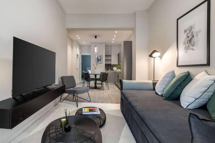 Vakantiewoning voor 6 personen, met balkon, kindvriendelijk in Athene