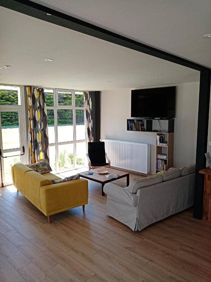 Location de vacances pour 15 personnes, avec jardin et vue dans Plage Du Steir Penmarc H - 3