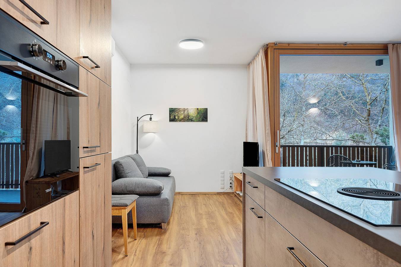 Ganze Wohnung, Ferienwohnung 'Matscherhof Family 1' mit Bergblick, Wlan und Klimaanlage in Niederlana, Lana