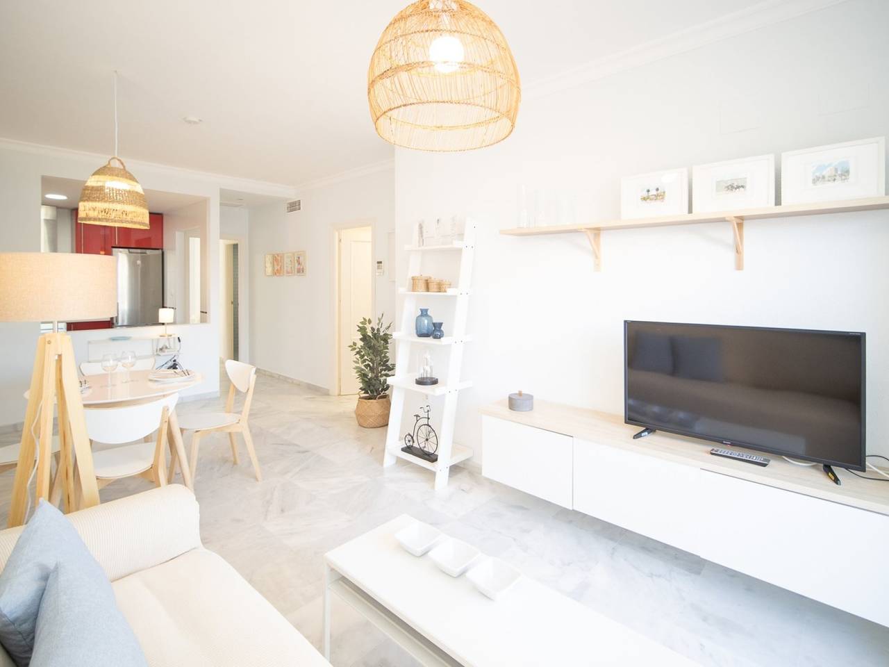 Ganze Ferienwohnung, Ferienwohnung für 4 Personen mit Terrasse in Sanlúcar de Barrameda, Costa de la Luz