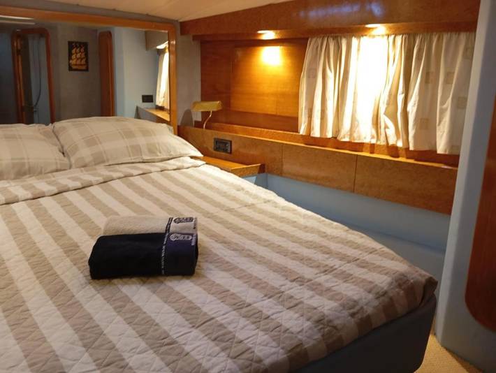 Boot für 4 Personen, mit Ausblick und Terrasse, kinderfreundlich in Italien - 4