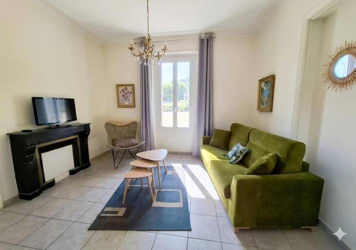 Appartement de vacances pour 6 personnes, avec terrasse et jardin