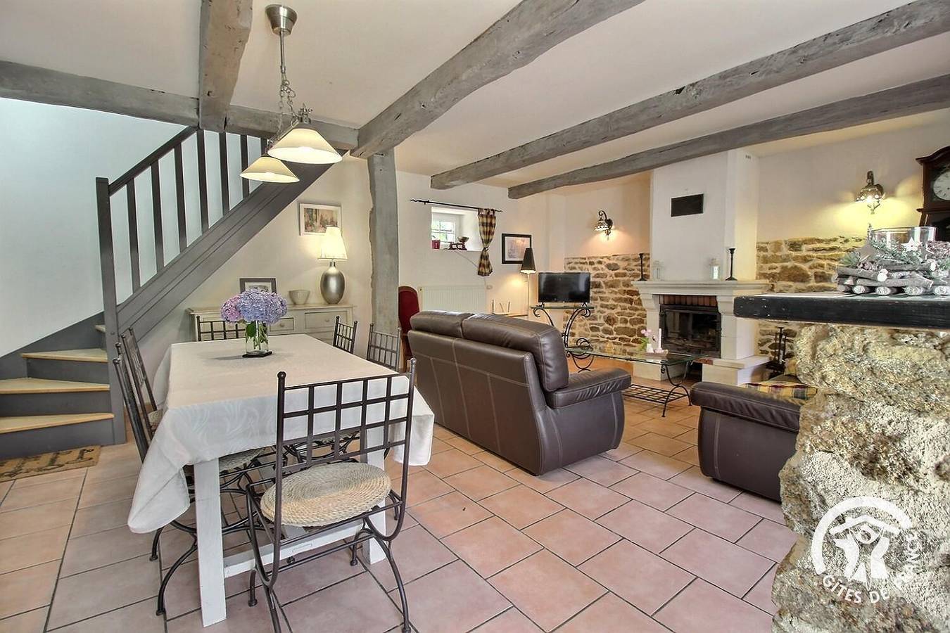 La Mare in Trévron, Región de Dinan