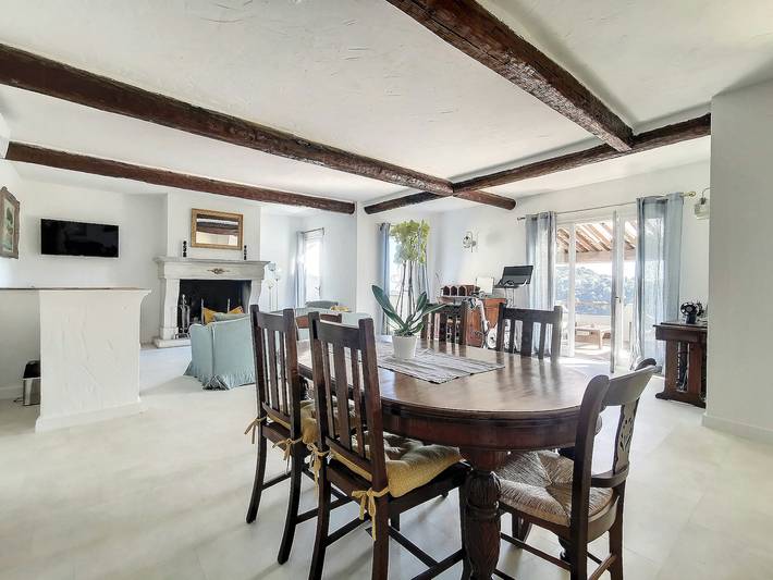 Location de vacances pour 9 personnes, avec Terrasse et Jardin à Aspremont - 2