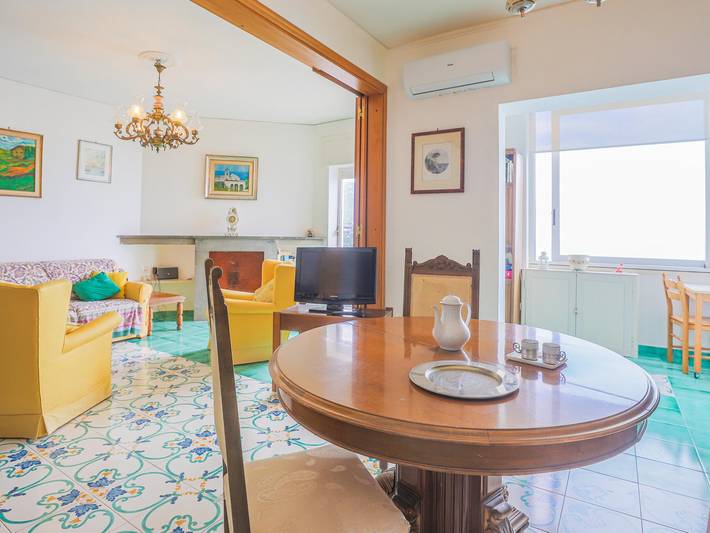 Ganze Wohnung, Ferienwohnung für 4 Personen mit Balkon in Amalfi, Sorrento Coast