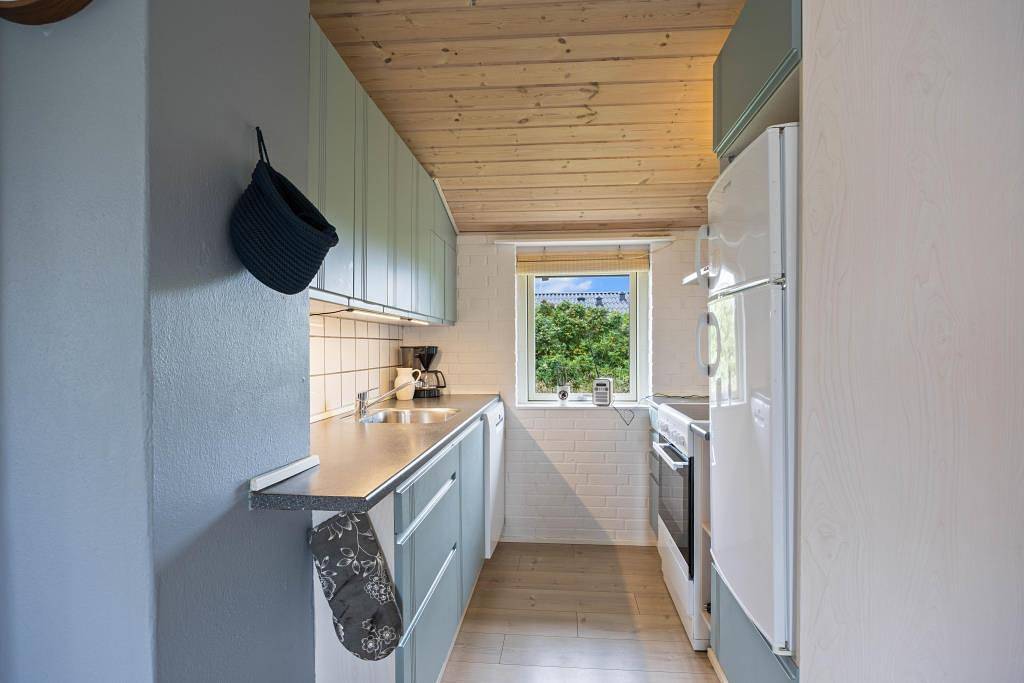 Gemütliches Ferienhaus in Bjerregård mit Sauna – 2 Hunde  in Bjerregård, Holmsland Klit