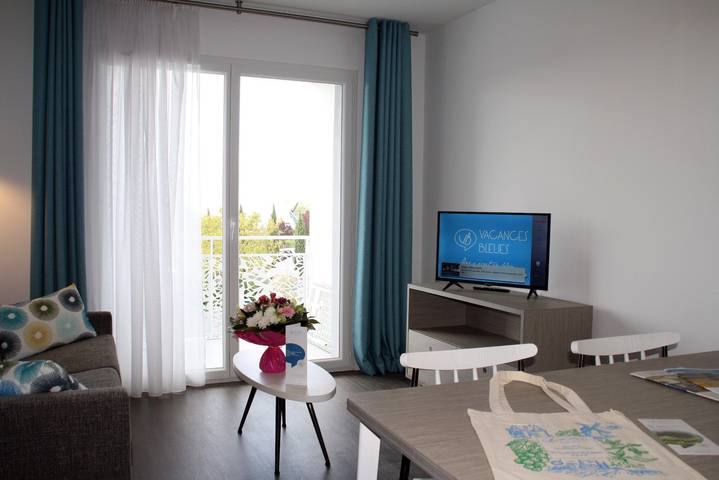 Location de vacances pour 4 personnes, avec balcon, animaux acceptés à Jonzac