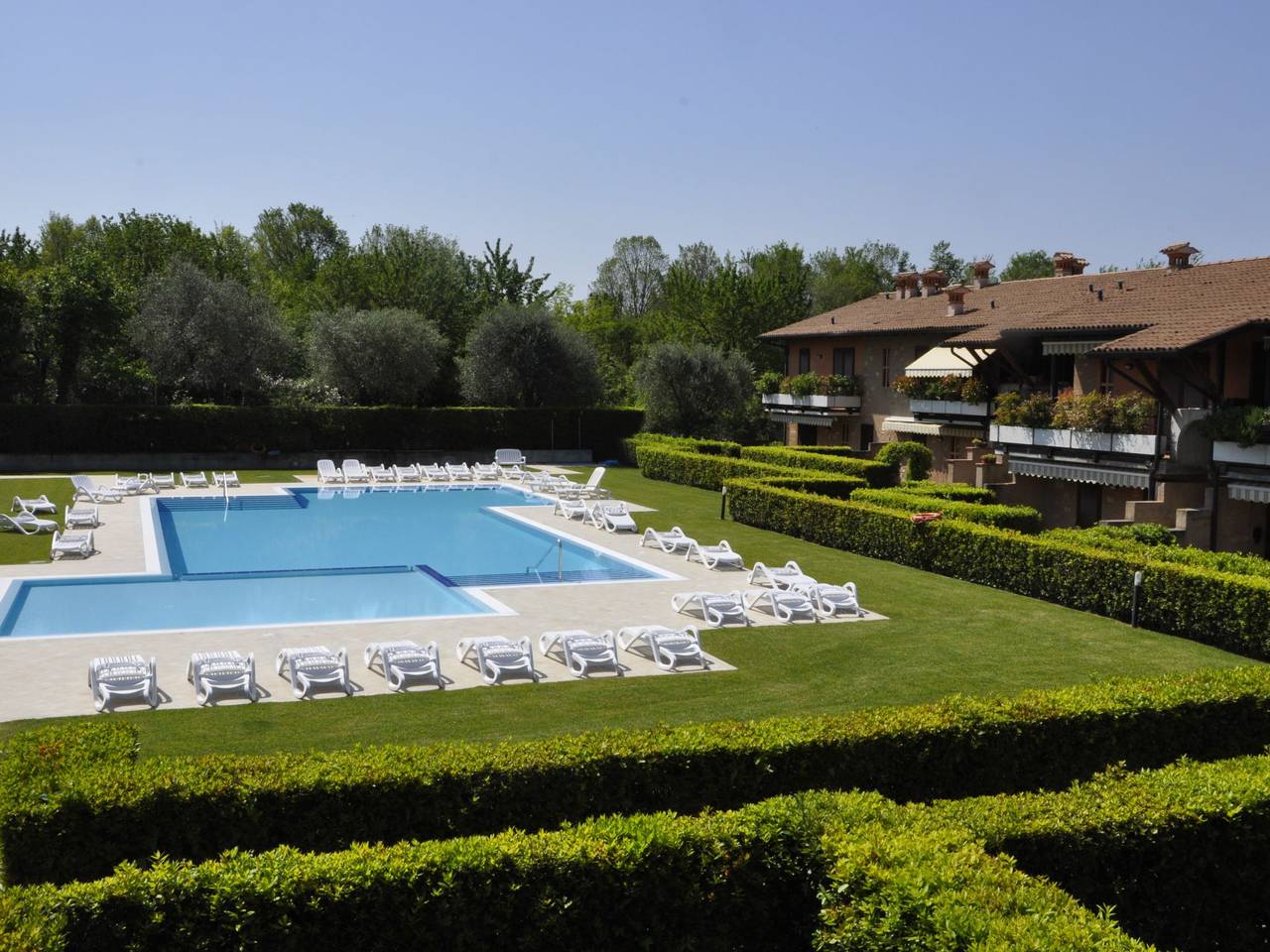 Apartamento entero, La Casara A2 in Lazise, Montañas Garda