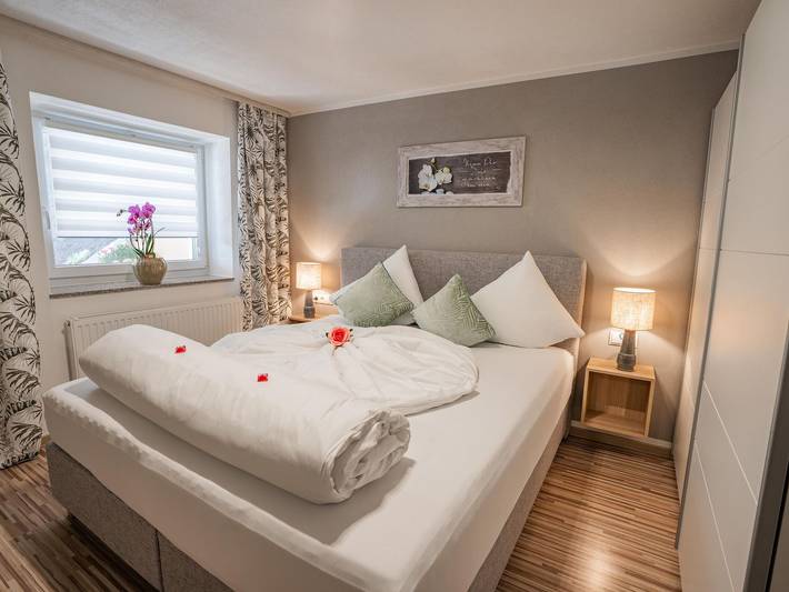 Ferienwohnung für 6 Personen, mit Terrasse