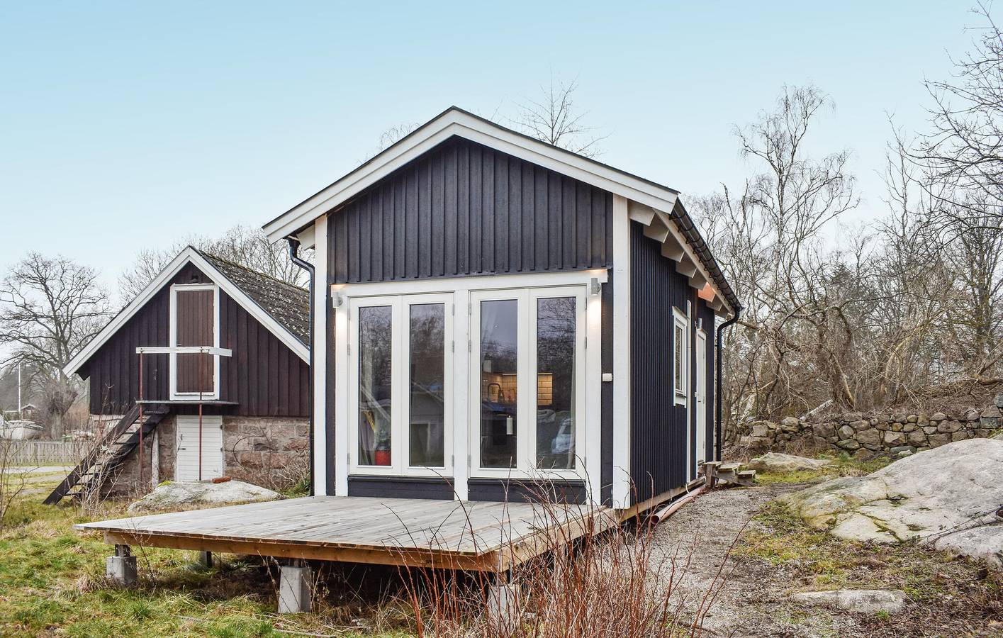 Hus för 4 Personer, med terass och trädgård, med husdjur