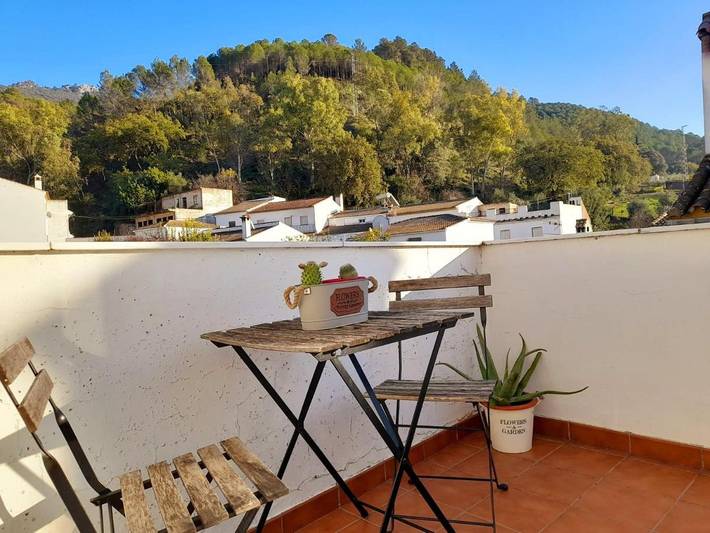 Casa de vacaciones para 8 personas, con terraza y vistas - 1