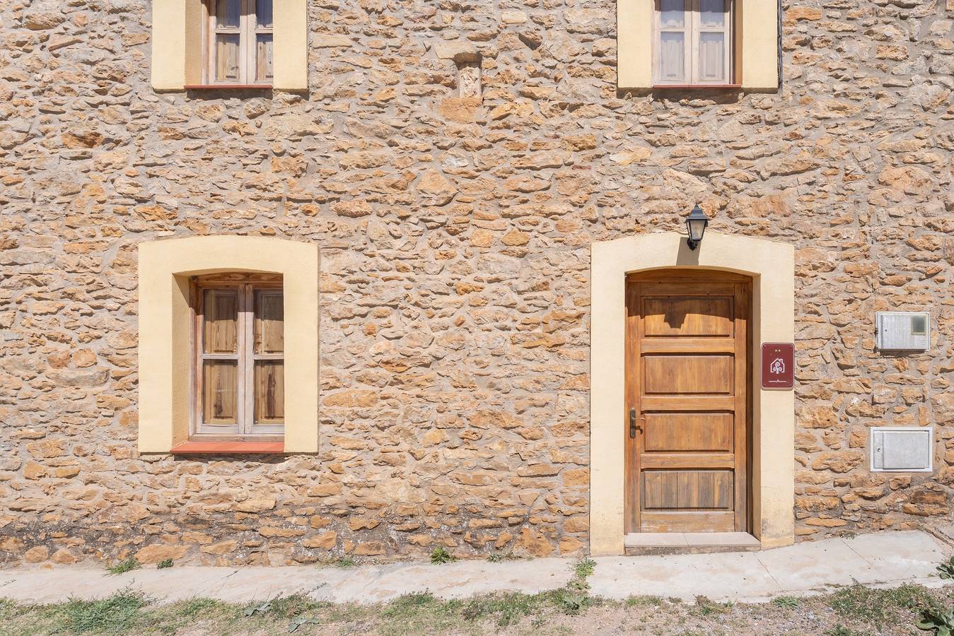 Ferienwohnung 'Antiga Escola De Molinell' mit Bergblick, privater Terrasse und eigenem Garten in Culla, Castellón Provinz