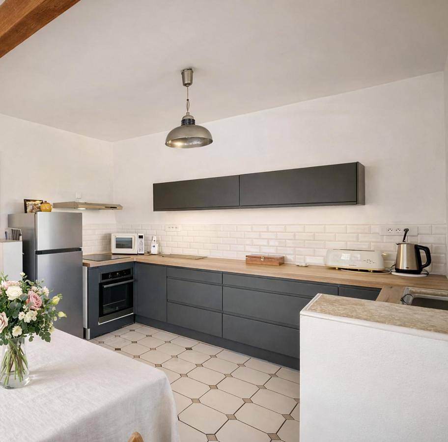 Appartement entier, Gîte Les Figuiers - Vue imprenable en Ardèche - Saint Montan in Saint-Montan, Privas (arrondissement)