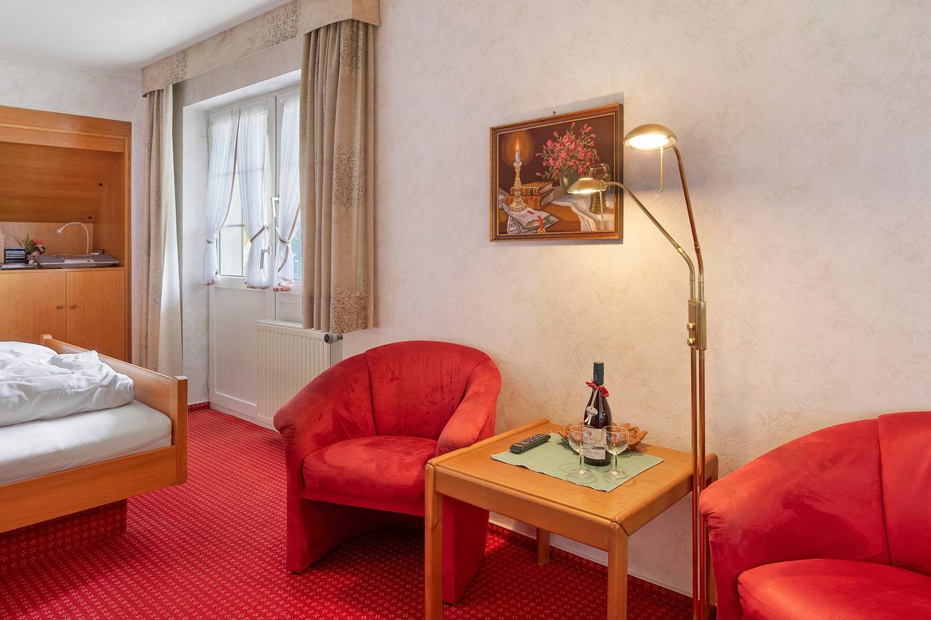 Ganzes Studio, Studio-Apartment 'Feldberg' mit Gemeinschaftsgarten, Balkon und Wlan in Saig (Lenzkirch), Lenzkirch