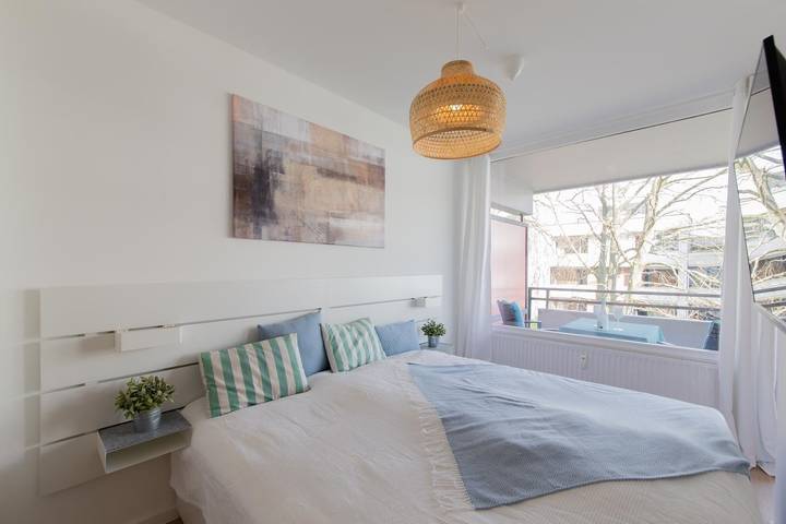 Ferienwohnung für 2 Personen, mit Balkon in der Lübeck - 2