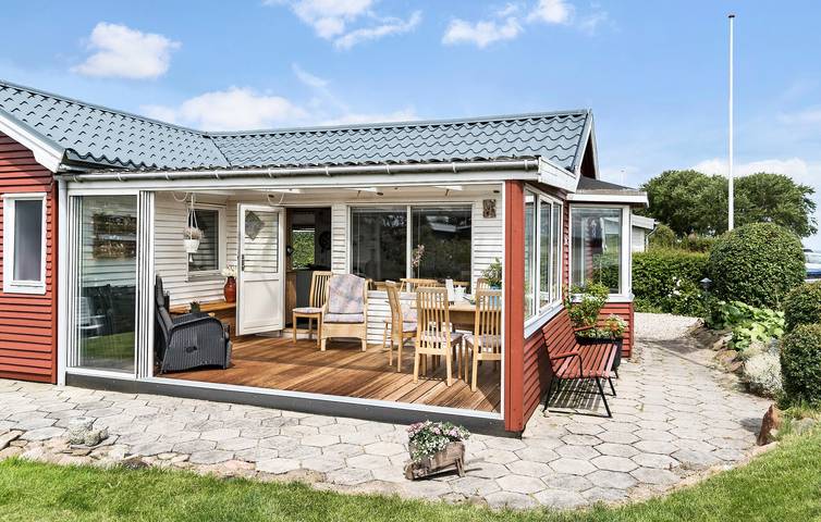 Ferienhaus für 3 Personen, mit Terrasse in Skarrev - 3