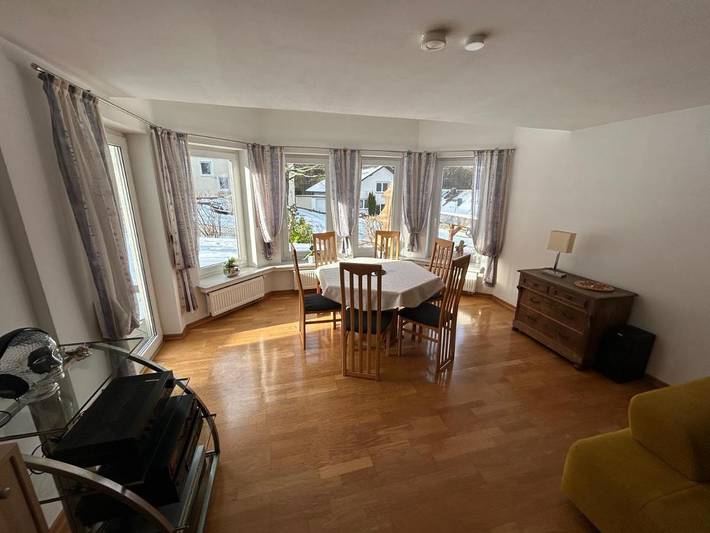 Gîte pour 3 personnes, avec vue ainsi que jardin et terrasse, animaux acceptés à Warstein - 4