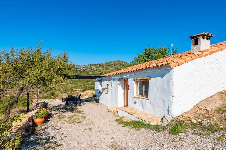 Casa rural para 4 personas, con jardín en Comunidad Valenciana