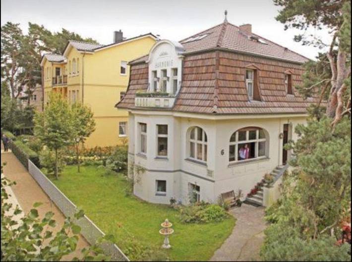 BnB für 12 Personen, mit Terrasse und Garten auf Usedom