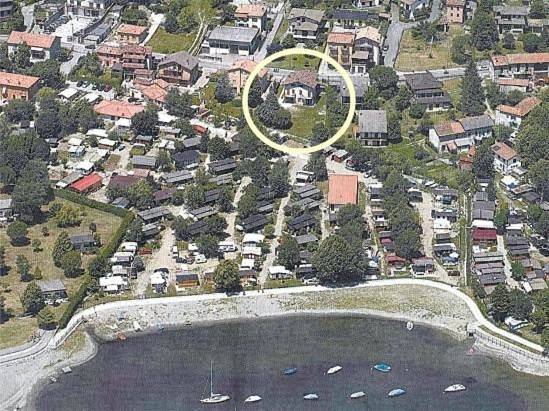 B&B für 2 Personen, mit Ausblick und Garten sowie Seeblick am Comer See - 3