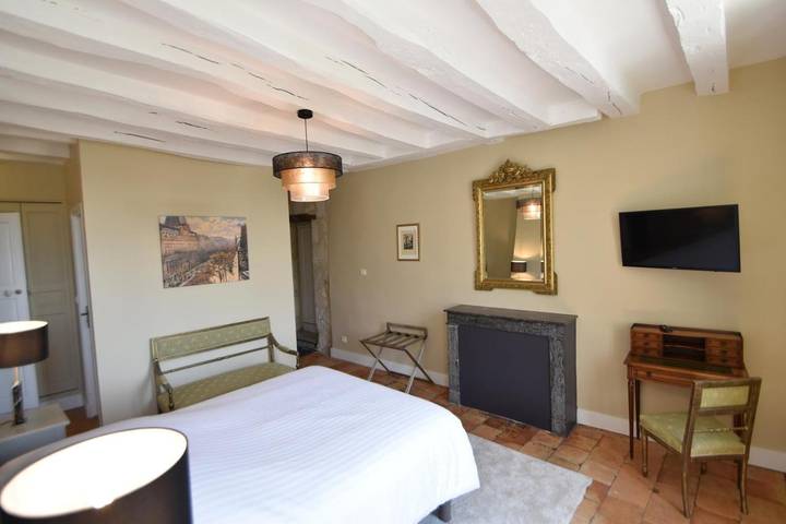 Maison d’hôte pour 2 personnes, avec jardin à Chinon - 3