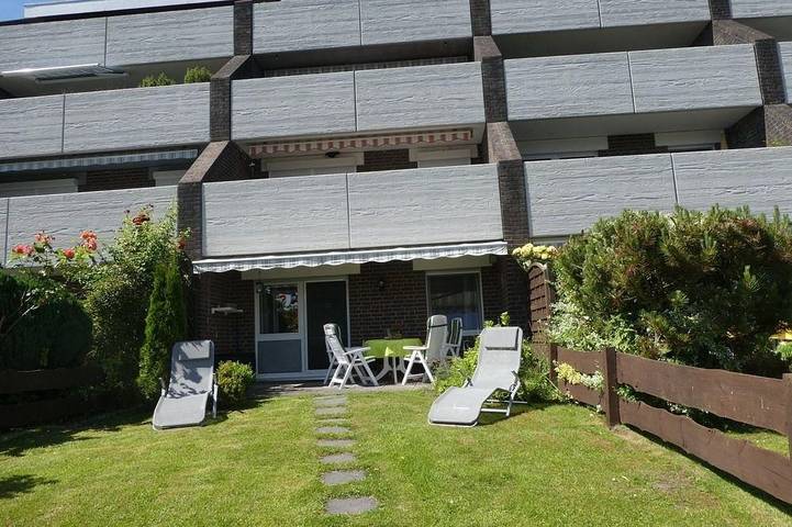 Ferienwohnung für 2 Personen, mit Terrasse und Garten in Dornumersiel - 2